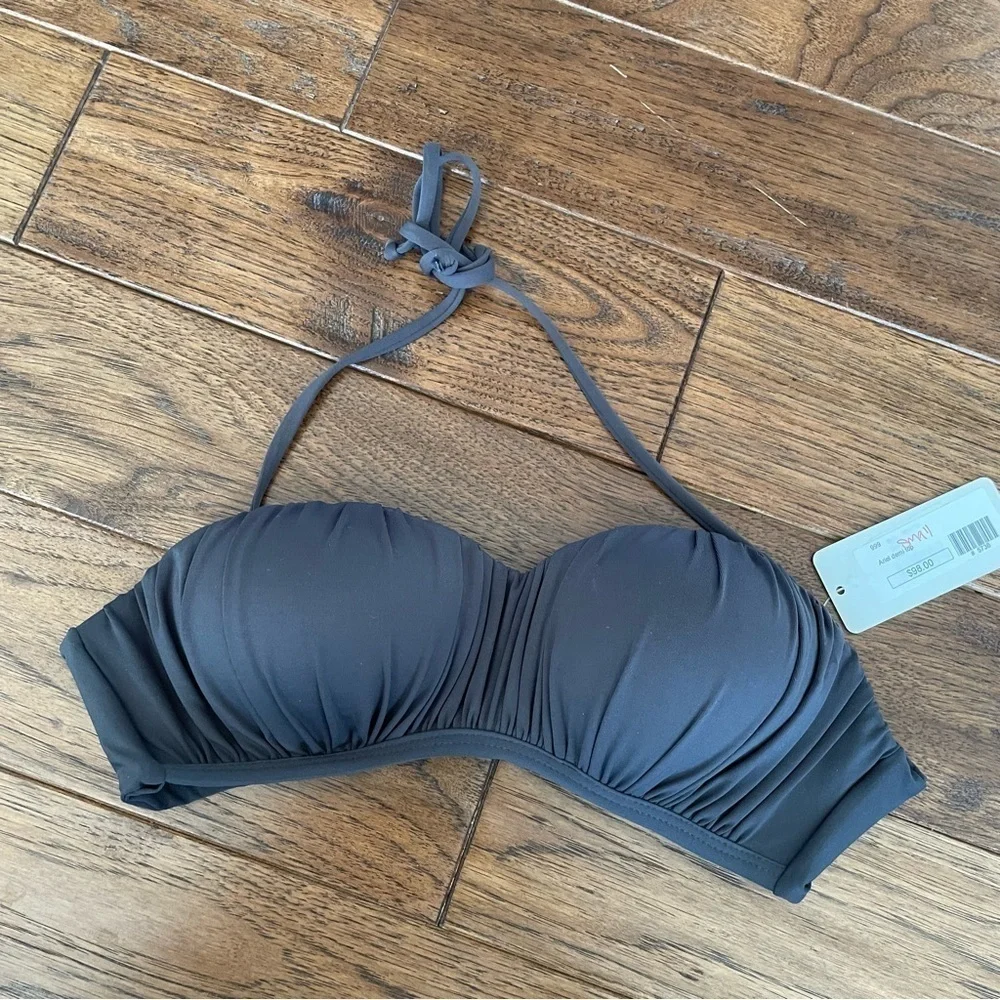 L*Space Ariel Demi Bikini Top in Pebble